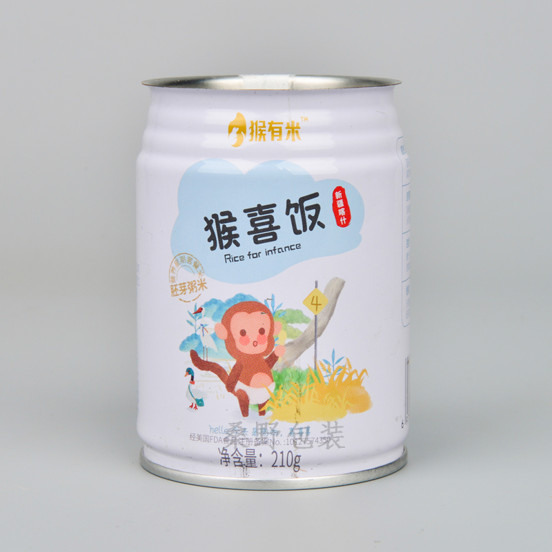 食品罐两片罐